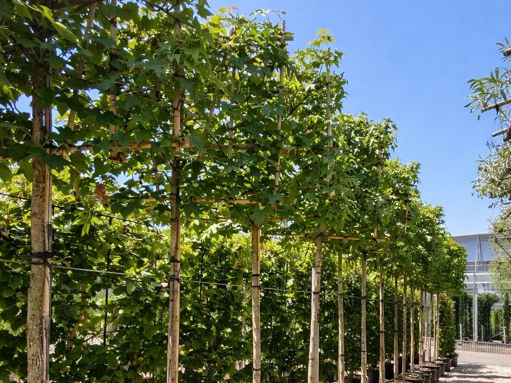 Pleached Sweet Gum Worplesdon